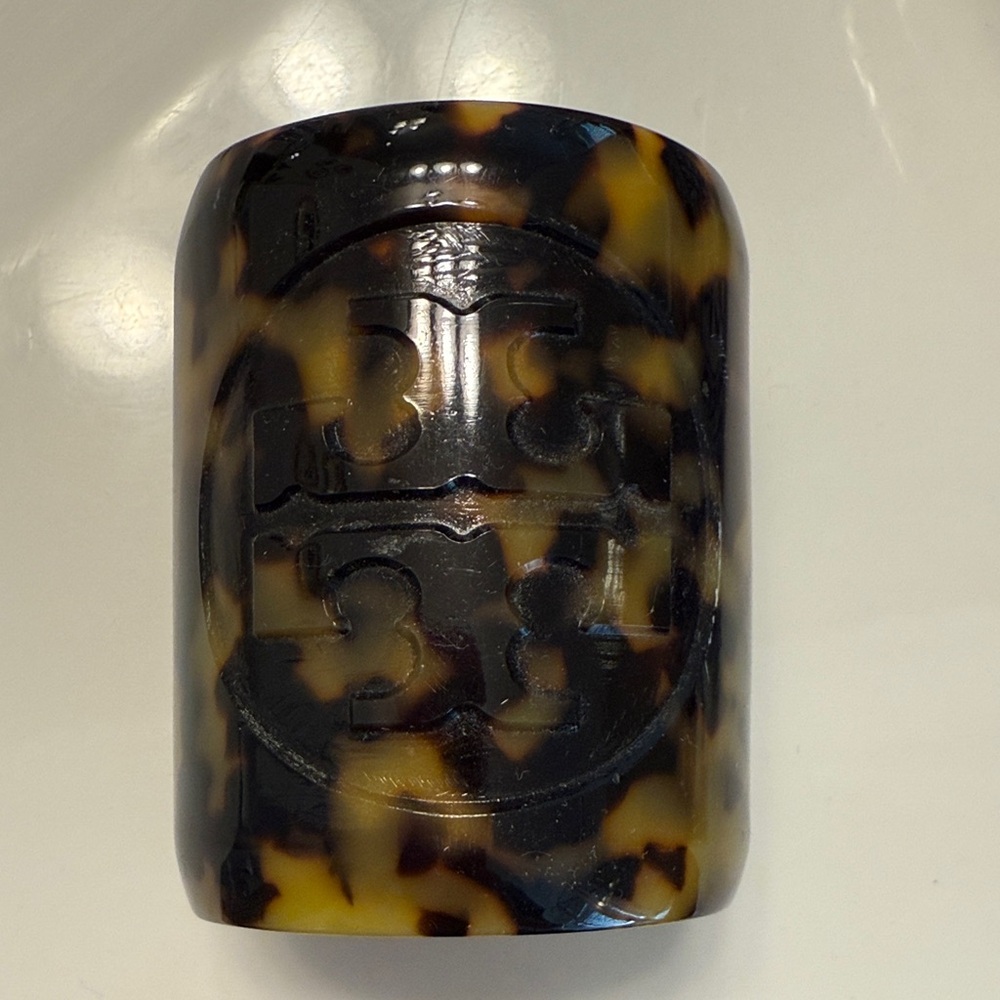 Tortoiseshell Tory Burch Cuff Bracelet